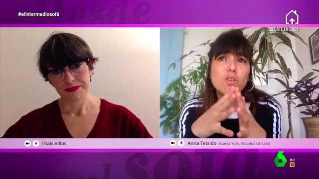 (30-03-20) Relato de una española residente en Nueva York: "Trump es una persona peligrosa y en una situación así, se necesita un plan"
