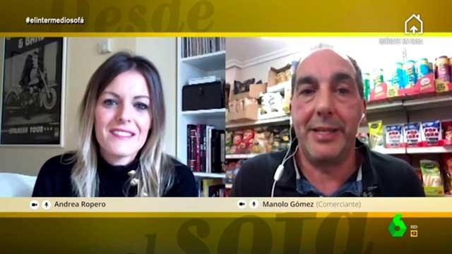 (31-03-20) Manolo, el tendero que arriesga su vida para alimentar a sus vecinos