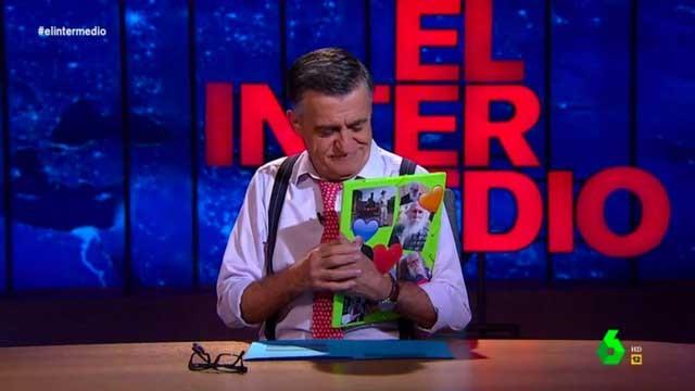 (03-12-19) El amor de Wyoming por Agustín Zamarrón, 'el Valle-Inclán' del Congreso: "Es mi persona favorita"