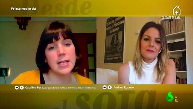 (01-04-20) La advertencia de Save the Children sobre la educación online
