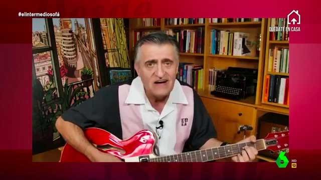(08-04-20) Wyoming canta para ayudar a los padres confinados con sus hijos: "Vete ya a la cama, déjalos en paz"