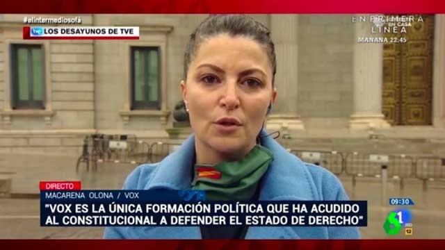 (14-04-20) Wyoming responde a Macarena Olona (Vox) tras acusar al Gobierno de aplicar una "eutanasia feroz": "Igual no le llega el riego"