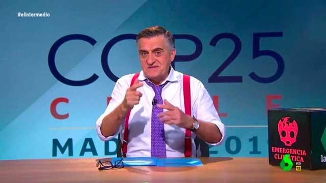 (02-12-19) 'La Gozadera', la canción que ha servido de 'hoja de ruta' para traer la Cumbre del Clima a Madrid