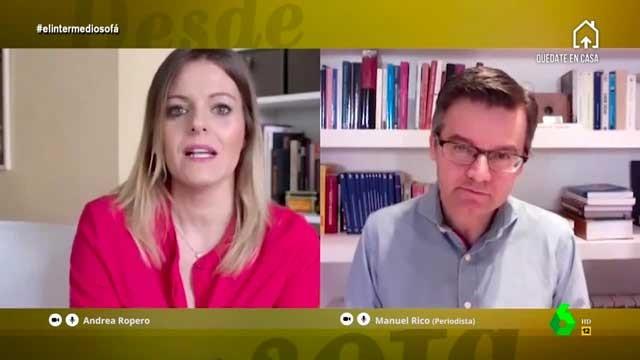 (22-04-20) La crítica de Manuel Rico a los dueños de las residencias: "Para ellos son lo mismo nuestros abuelos que una cadena de hamburguesas"