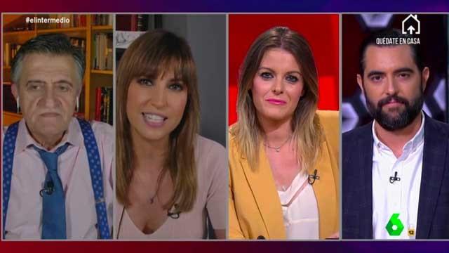 (04-05-20) Sandra Sabatés no acude al plató de El Intermedio ante la posibilidad de tener coronavirus: "El test no ha sido concluyente"