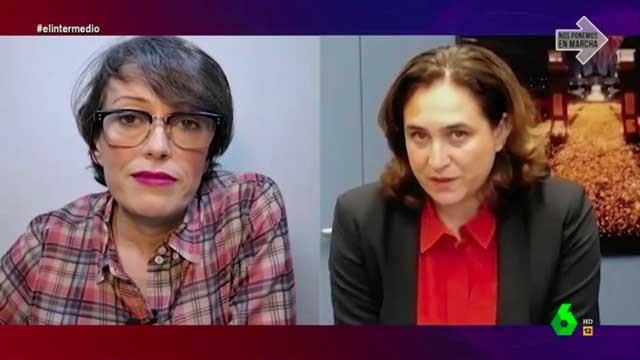 (07-05-20) Ada Colau responde tajante a los que critican el Ingreso Mínimo Vital: "El que lo llama 'paguita' no sabe lo que es pasar hambre"