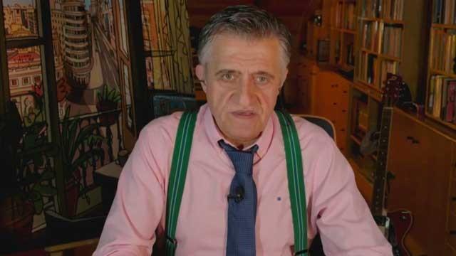 (11-05-20) La reacción de Wyoming al ver la comentada portada de "santa Isabel Díaz Ayuso