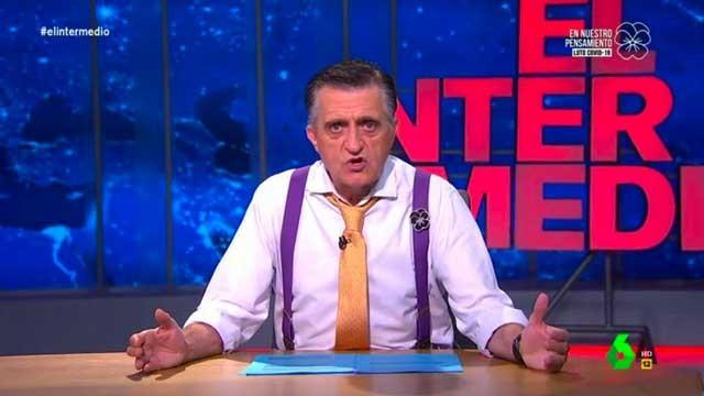 (02-06-20) Wyoming enfrenta a Marlaska a su hemeroteca: "Debería esforzarse más en sus explicaciones o ir al polígrafo"