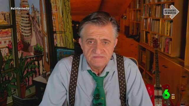 (25-05-20) La reflexión de Wyoming sobre "el pinchazo" de la manifestación de Vox