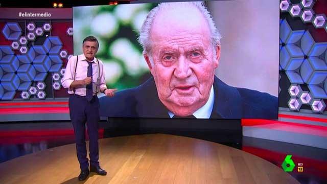 (09-06-20) El análisis de Wyoming sobre las presuntas irregularidades de Juan Carlos I: "El rey está desnudo y todos podemos ver sus reales vergüenzas"