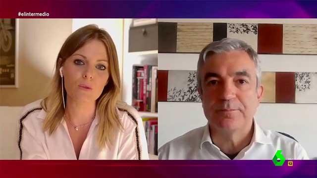 (10-06-20) Luis Garicano (Cs) critica los enfrentamientos en el Congreso: "En el Parlamento Europeo no hay incentivos para liarla"