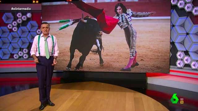 (15-06-20) La respuesta de Wyoming a Ayuso tras querer homenajear a los sanitarios con una corrida de toros: "Madrid saldrá del estado de alarma en 1940"