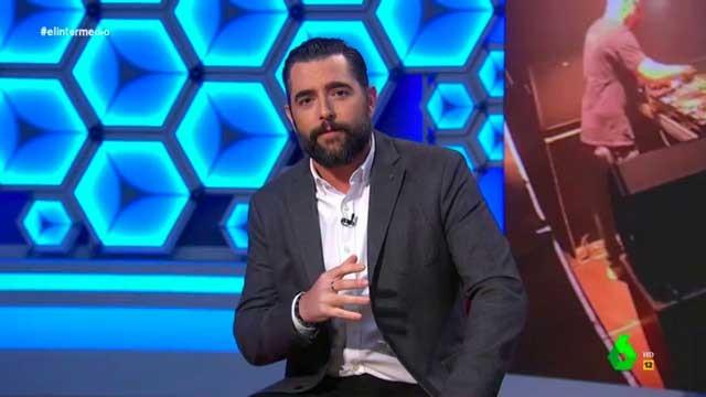 (16-06-20) El 'perreo' de Dani Mateo en una silla: así serán las discotecas en tiempos de COVID-19