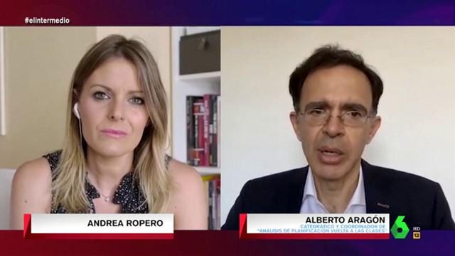 (17-06-20) Los expertos analizan el plan de la vuelta al cole de Educación: "Abrir el colegio en septiembre es fácil, lo importante es mantenerlo"