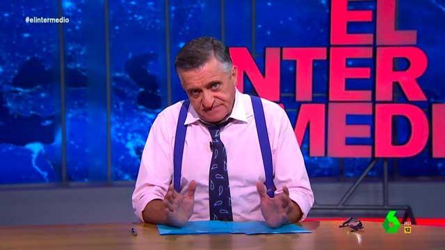 (09-09-20) La tajante respuesta de Wyoming a Abascal: "¿Se ha olvidado de la dictadura que vivió España o se ha quitado la careta?"