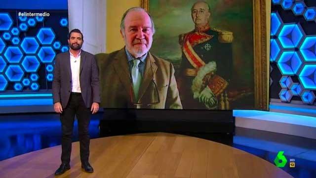 (15-09-20) Dani Mateo desmonta a la Fundación Francisco Franco tras "amenazar con irse a un país libre" ante su posible ilegalización