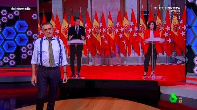 (21-09-20) El análisis de Wyoming sobre la reunión entre Sánchez y Ayuso