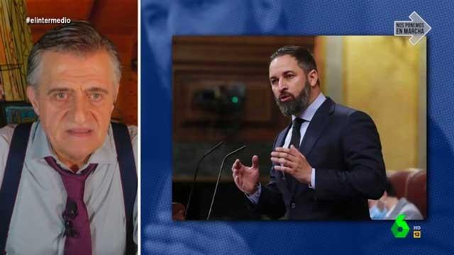 (20-05-20) La reflexión de Wyoming por la tensión entre los "bandos" en España: "Los políticos no están a la altura, así que estémoslo nosotros"