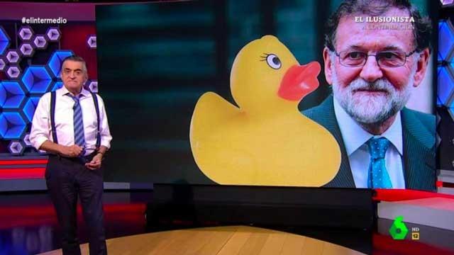 (29-09-20) El análisis de Wyoming sobre la 'Operación Kitchen': "Rajoy está comprobando que la basura siempre sale a flote"
