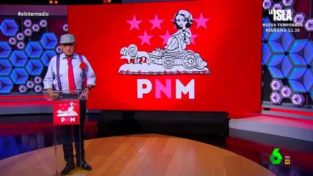 (30-09-20) Acabar con las playas o atascos obligatorios: Wyoming desvela las propuestas del 'nuevo' partido que "representa el pensamiento de Ayuso"