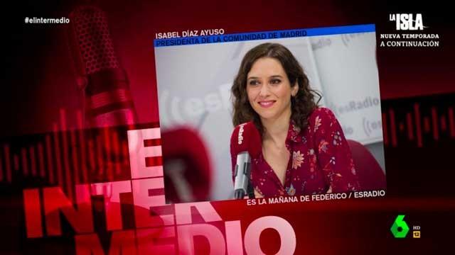 (01-10-20) Así defiende Ayuso que el plan de Madrid lo siguen en Estados Unidos, el país con más víctimas por la pandemia