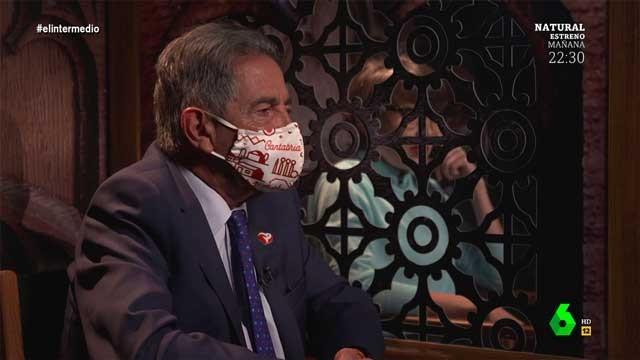 (06-10-20) La indirecta de Revilla a Sánchez: "Más de menos me echará él, que yo sé más de política"