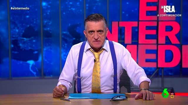 (08-10-20) La indignación de Wyoming con Ayuso: "¿No hay nadie sensato en el PP?, la salud de los ciudadanos parece su última prioridad"