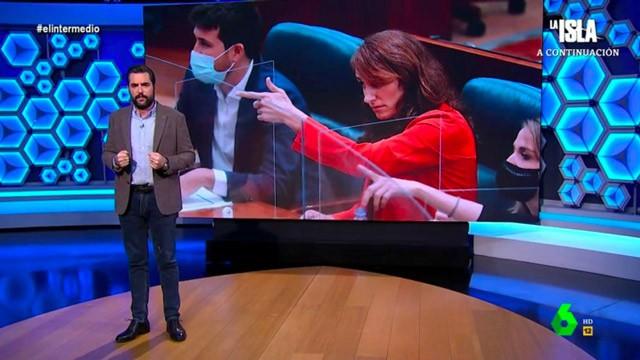 (15-10-20) El irónico análisis de Dani Mateo sobre Mónica García, la pistolera de Madrid: "La izquierda cada vez está más violenta"
