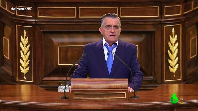 (22-10-20) Wyoming hace una moción de censura a la moción de censura de Vox: "Este país no permite más esperpentos"