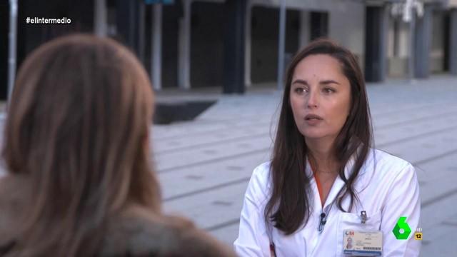 (26-10-20) El duro relato de una sanitaria en plena segunda ola de COVID: "Hay compañeros con crisis de ansiedad y depresión"