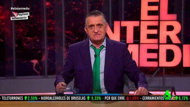 (27-10-20) El análisis de Wyoming con la "coordinada coreografía" de Sánchez e Iglesias para presentar los Presupuestos: "¡Qué ejecución!"