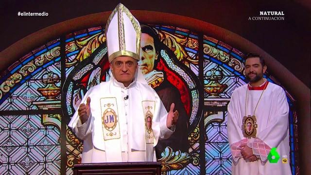 (28-10-20) El 'papa Wyoming' lee la palabra de Aznar: "Él con los comunistas arrasa, porque nadie le dice a qué hora volver a casa"