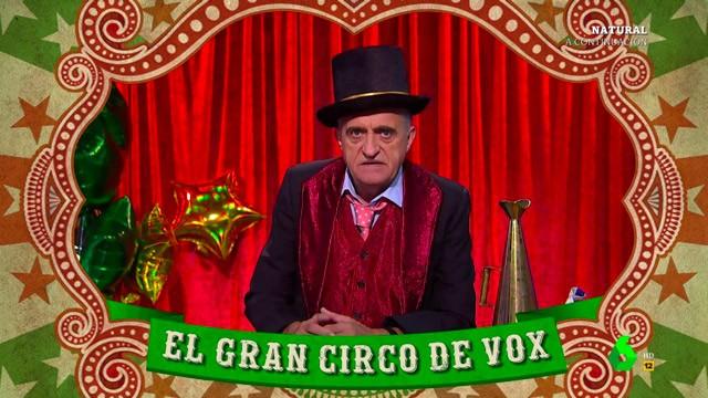 (21-10-20) El gran circo de Vox: los insultos de Abascal y todo tipo de "números", menos los necesarios para "tumbar" a Sánchez