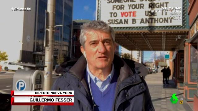 (02-11-20) El análisis de Guillermo Fesser a un día de las elecciones en EEUU: "Se esperan episodios de violencia social"