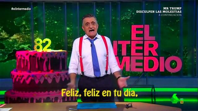 (03-11-20) La felicitación musical de Wyoming a la reina Sofía por su "cumple más triste" con imitación incluida al rey Juan Carlos