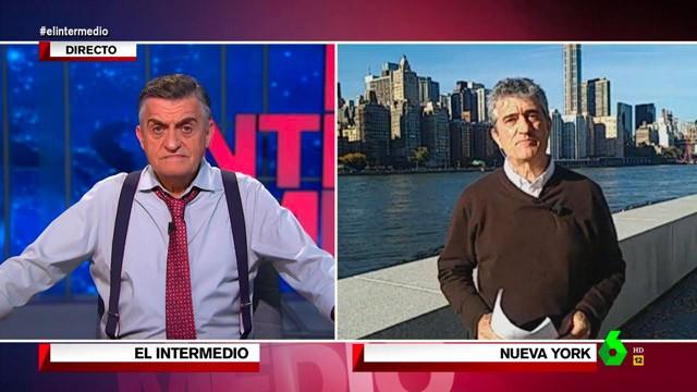(05-11-20) Guillermo Fesser: "Trump se está preparando el retorno, Berlusconi 2. Los republicanos están rendidos a sus pies"