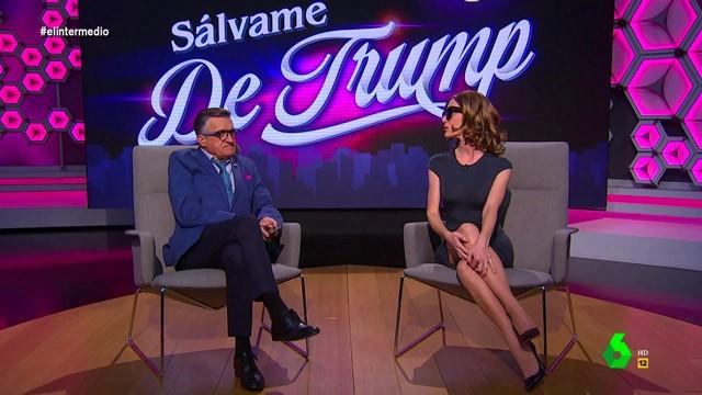 (10-11-20) Melania Trump 'desvela' las intimidades de su matrimonio en 'Sálvame de Trump': ¿piensa separarse?