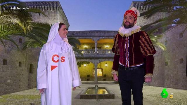 (12-11-20) El entremés en el que 'Don Pedro y Doña Inés' debaten las cuentas: "Con mi apoyo no saldrán, sí con el de Rufián"