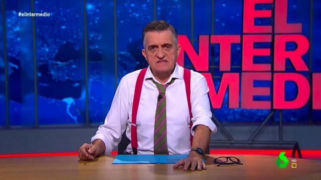 (16-11-20) La tajante respuesta de Wyoming a Aznar tras llamar "tonto útil" a Pedro Sánchez