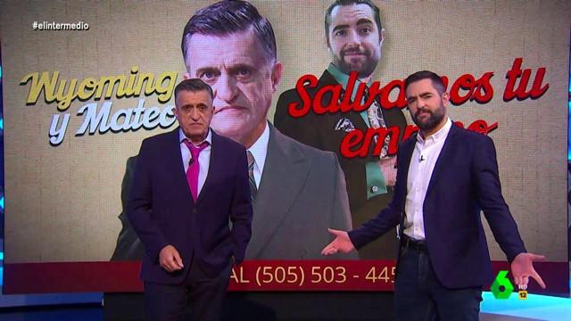 (23-11-20) 'Wyoming y Mateo salvan tu empleo': El Intermedio da 'la solución' a los sectores más afectados de la pandemia