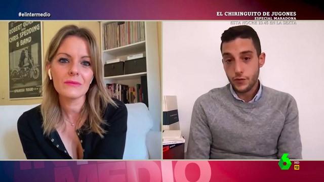 (25-11-20) El recuerdo de Joshua Alonso a su madre, asesinada por la violencia machista: