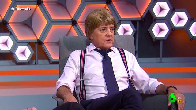 (30-11-20) La 'predicción' económica de Angela Merkel para España tras la pandemia: "Acabaréis de camareros en nuestros bares"