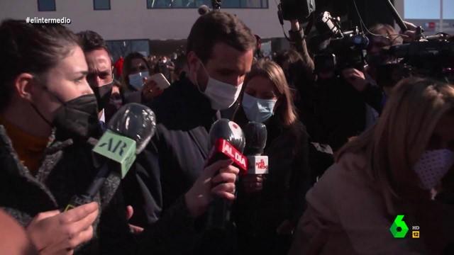 (01-12-20) Andrea Ropero pone en apuros a PP y Cs: "¿Qué va a ser del hospital de pandemias cuando no haya pandemia?"