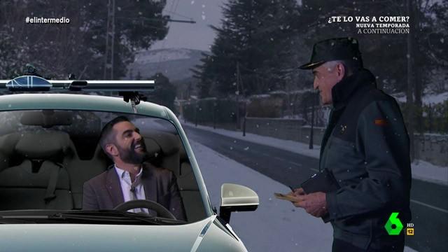 (03-12-20) Dani Mateo y Wyoming te enseñan cómo podrás demostrar que viajas a ver a un allegado en Navidad