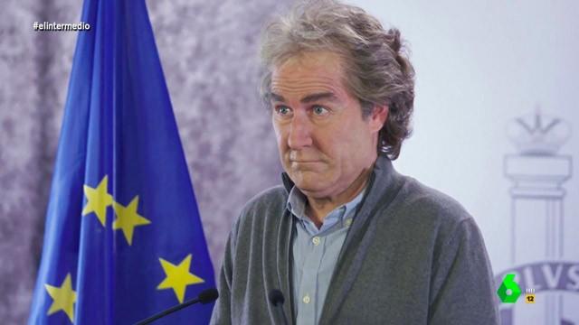 (21-12-20) La divertida imitación de Joaquín Reyes a Fernando Simón, "icono pop de 2020"