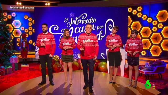 (23-12-20) El equipo de El Intermedio dice adiós al 2020: "Debemos estar orgullosos de capear el temporal, pero no echemos todo por tierra"