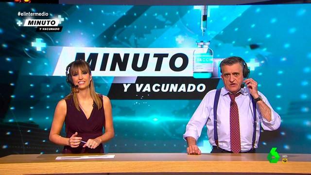 (14-01-21) La reacción de Wyoming con el 'hat-trick' de Guillermo 'Fernández-Bosé' sobre las vacunas del COVID