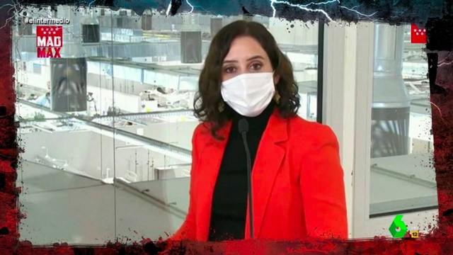 (18-01-21) Ayuso advierte de las 'graves' consecuencias de las críticas en redes al Isabel Zendal: "Los pacientes acaban teniendo depresión"