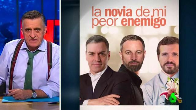 (03-02-21) La reacción de Wyoming al escuchar a Sánchez "hablar bien de Vox" en el Congreso: "Eso es una marcianada"