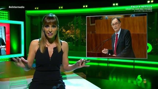 (16-02-21) La tajante respuesta de Sandra Sabatés al comentario tránsfobo de Vox: "Se llama Carla Antonelli y es diputada"